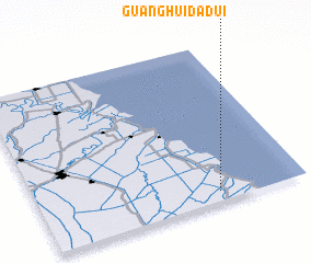 3d view of Guanghuidadui