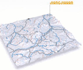 3d view of Jiangjiawan