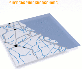 3d view of Shengdazhongnongchang