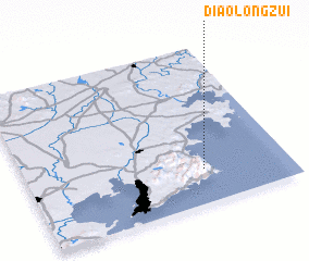 3d view of Diaolongzui