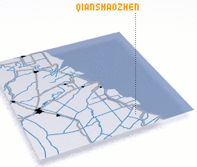 3d view of Qianshaozhen