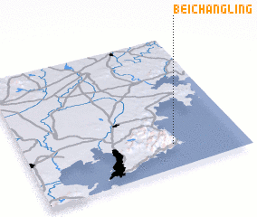 3d view of Beichangling