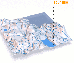 3d view of Tolambo