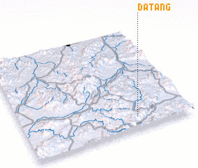 3d view of Datang