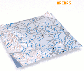 3d view of Arenas