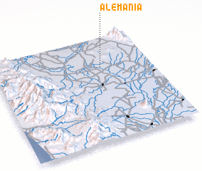 3d view of Alemania