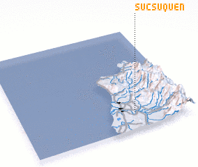 3d view of Sucsuquen