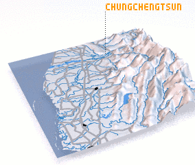 3d view of Chung-cheng-ts\