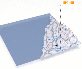 3d view of Liu-shih