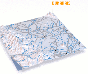 3d view of Dumarais