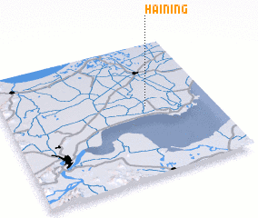 3d view of Haining