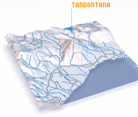 3d view of Tandontana