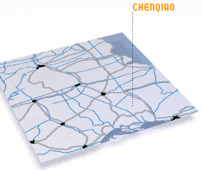 3d view of Chenqiao