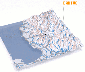 3d view of Bantug