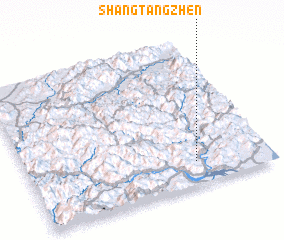 3d view of Shangtangzhen