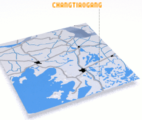 3d view of Changtiaogang