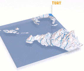 3d view of Tuay