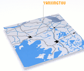3d view of Yanxingtou