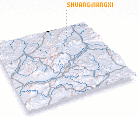 3d view of Shuangjiangxi