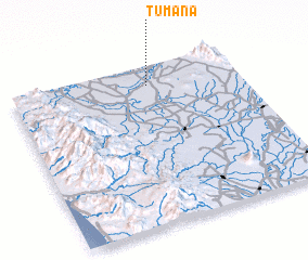 3d view of Tumana