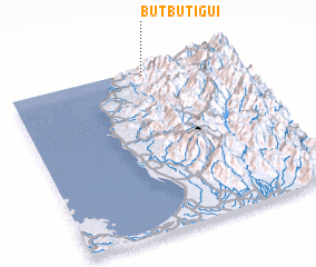 3d view of Butbutigui