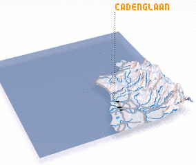 3d view of Cadenglaan