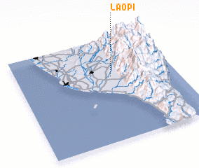 3d view of Lao-p\