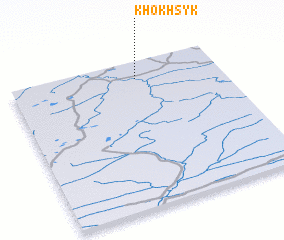 3d view of Khokhsyk