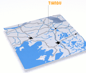 3d view of Tiandu