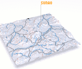 3d view of Sun\