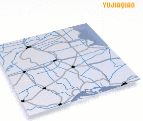 3d view of Yujiaqiao