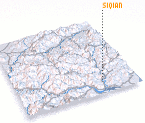 3d view of Siqian