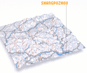 3d view of Shangpuzhou