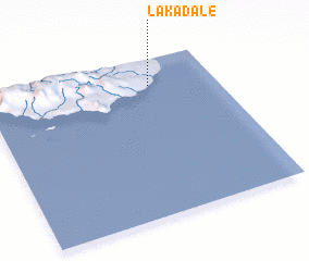 3d view of Lakadale