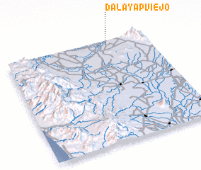 3d view of Dalayap Viejo