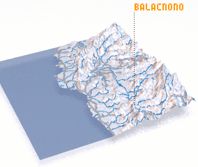 3d view of Balacnono