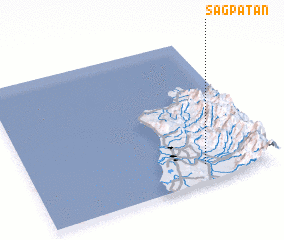 3d view of Sagpatan