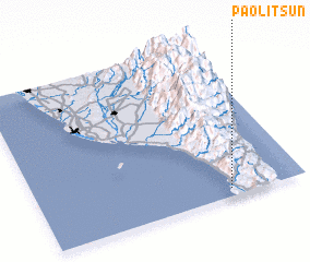 3d view of Pao-li-ts\