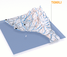 3d view of Te-ho-li