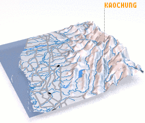 3d view of Kao-chung