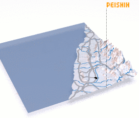 3d view of Pei-shih