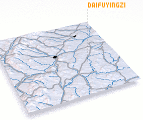 3d view of Daifuyingzi