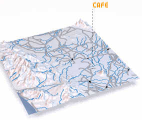3d view of Cafe