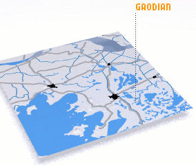 3d view of Gaodian