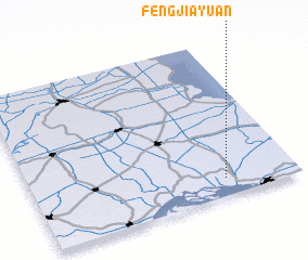 3d view of Fengjiayuan