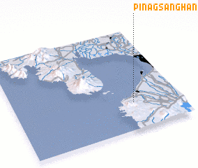 3d view of Pinagsanghan