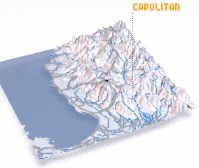 3d view of Capolitan