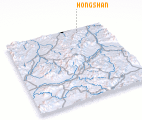 3d view of Hongshan