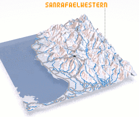 3d view of San Rafael Western