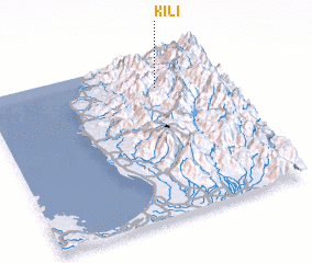 3d view of Kili